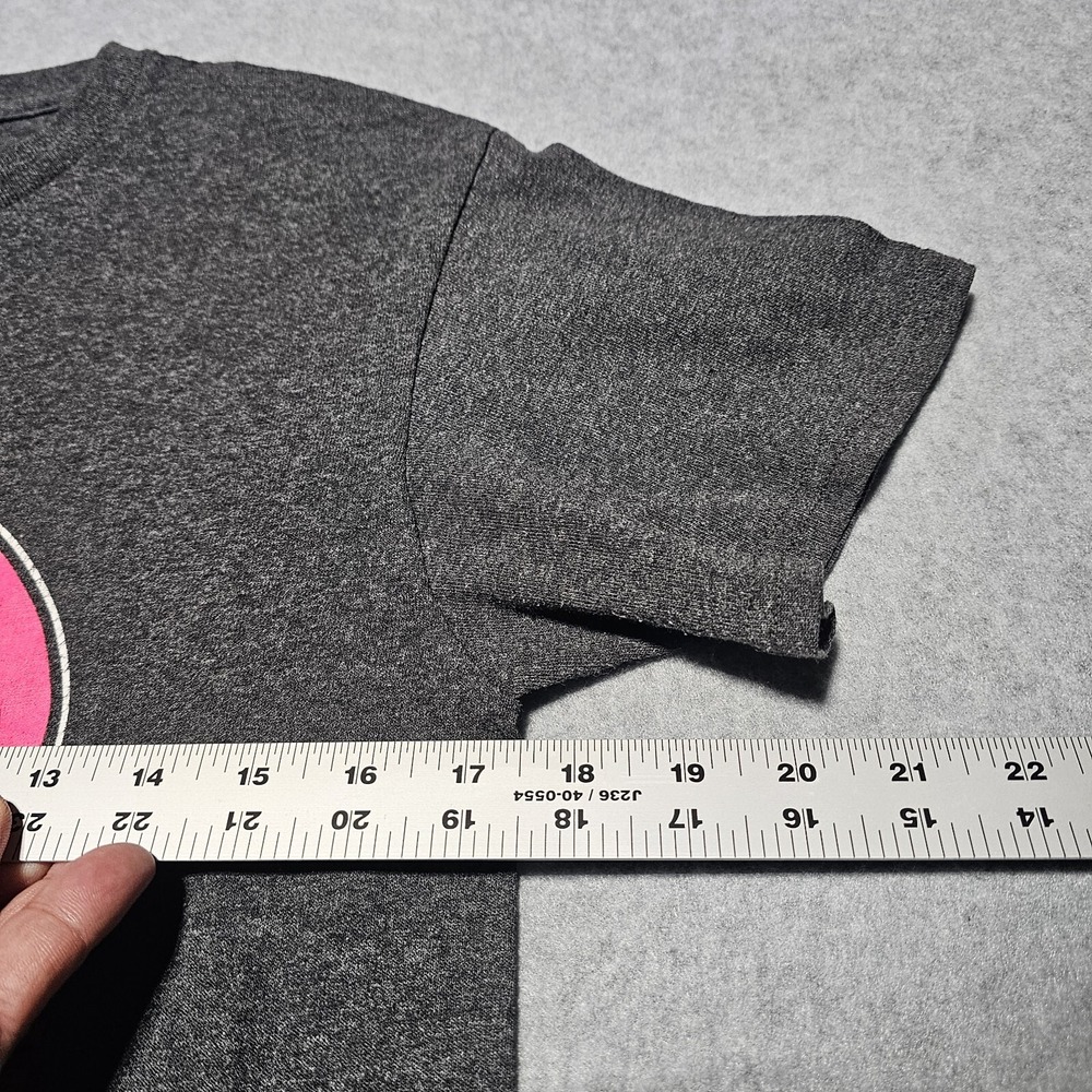 Realtree Outfitters Women's Size Small Pink Logo Short Sleeve T-Shirt - Picture 7 of 8